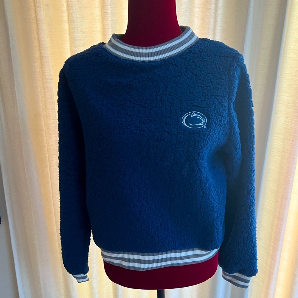 Penn State fuzzy sweatshirt